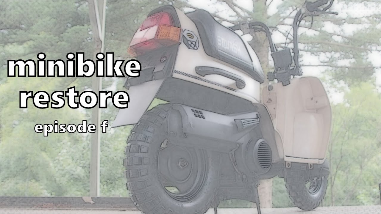 スカッシュレストア episode final -garage  car & bike-