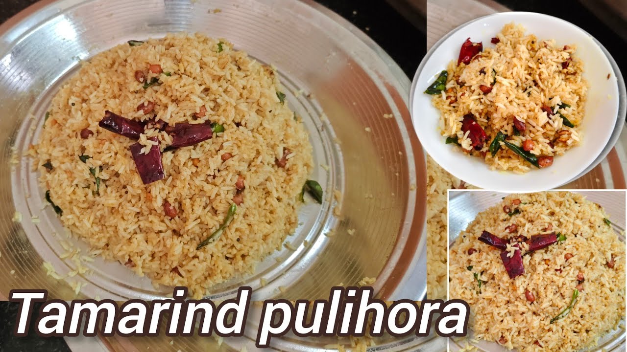 EP-22|Tamarind pulihora|chintapandu pulihora 