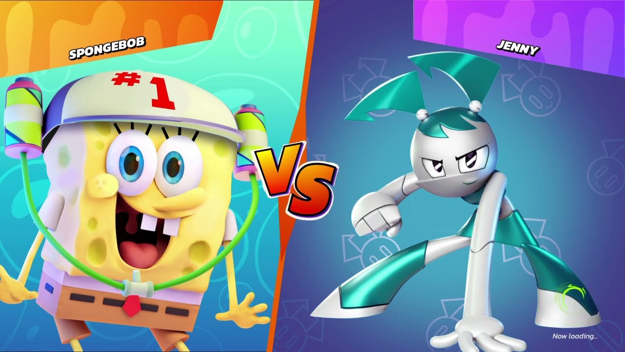 Request:SpongeBob Vs Jenny|Nickelodeon All-Star Brawl