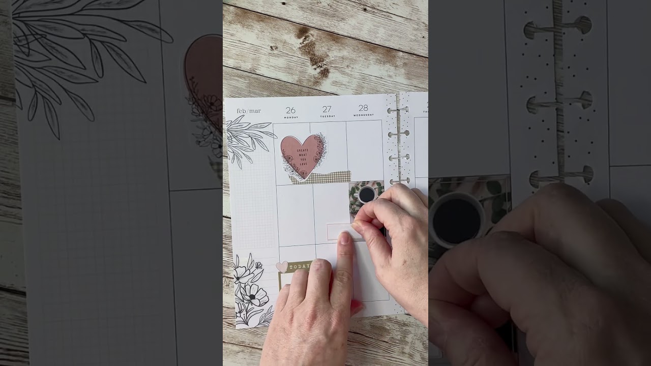 Happy Planner Plan with Me in my Classic Vertical Layout #decorativeplanning  #plannerstickers
