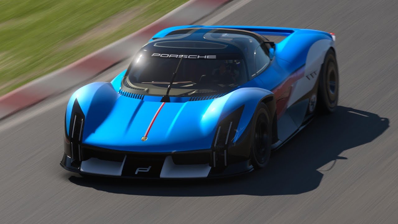 GT7 | Porsche Mission X '23 | Customization, Tune & Lap Test