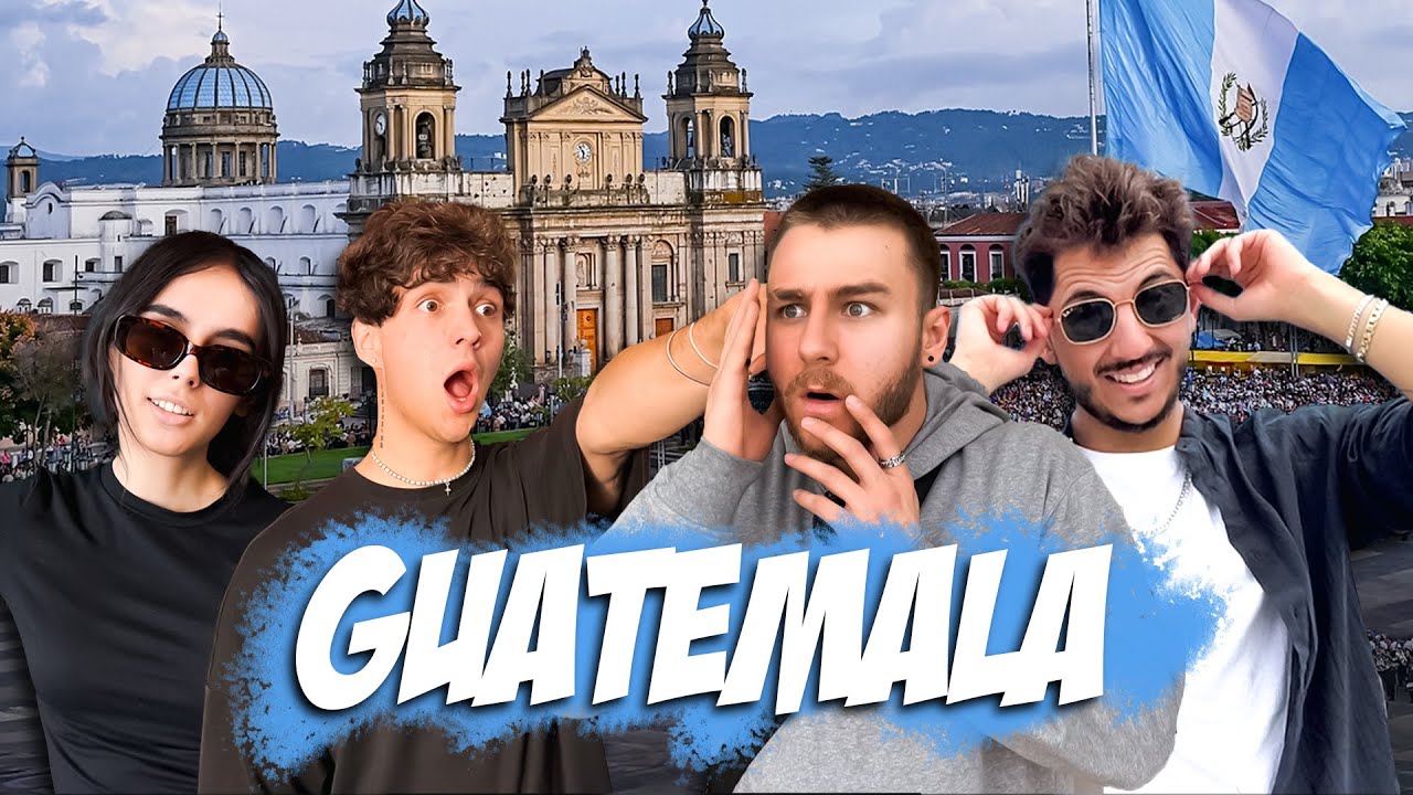¡NUESTRA EXPERIENCIA viajando a GUATEMALA! (Perdimos a Malleza y el TODO el material)