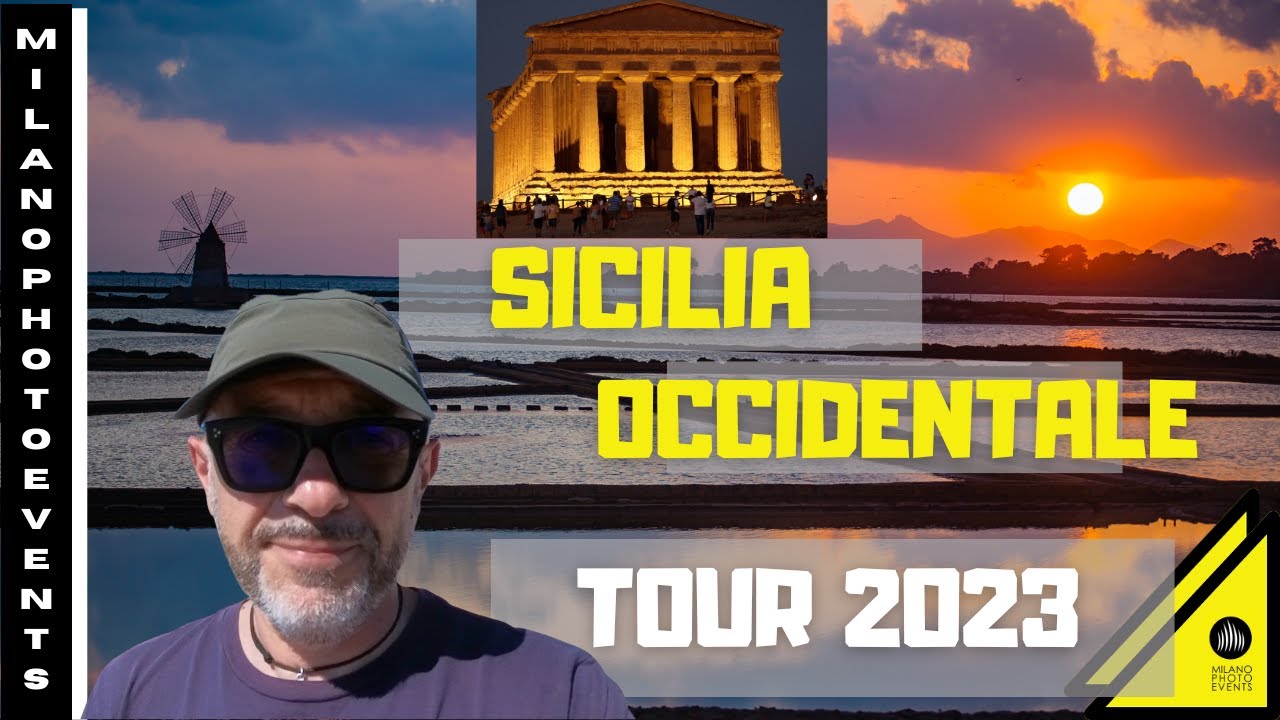 Sicilia occidentale tour 2023