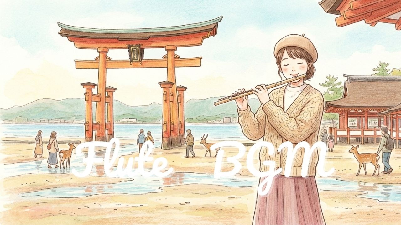 【Flute BGM】Gentle Melody