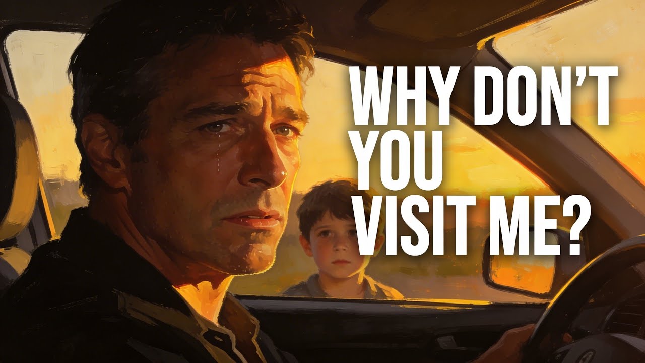 The Day My Son Asked Why I Don’t Visit Him Anymore