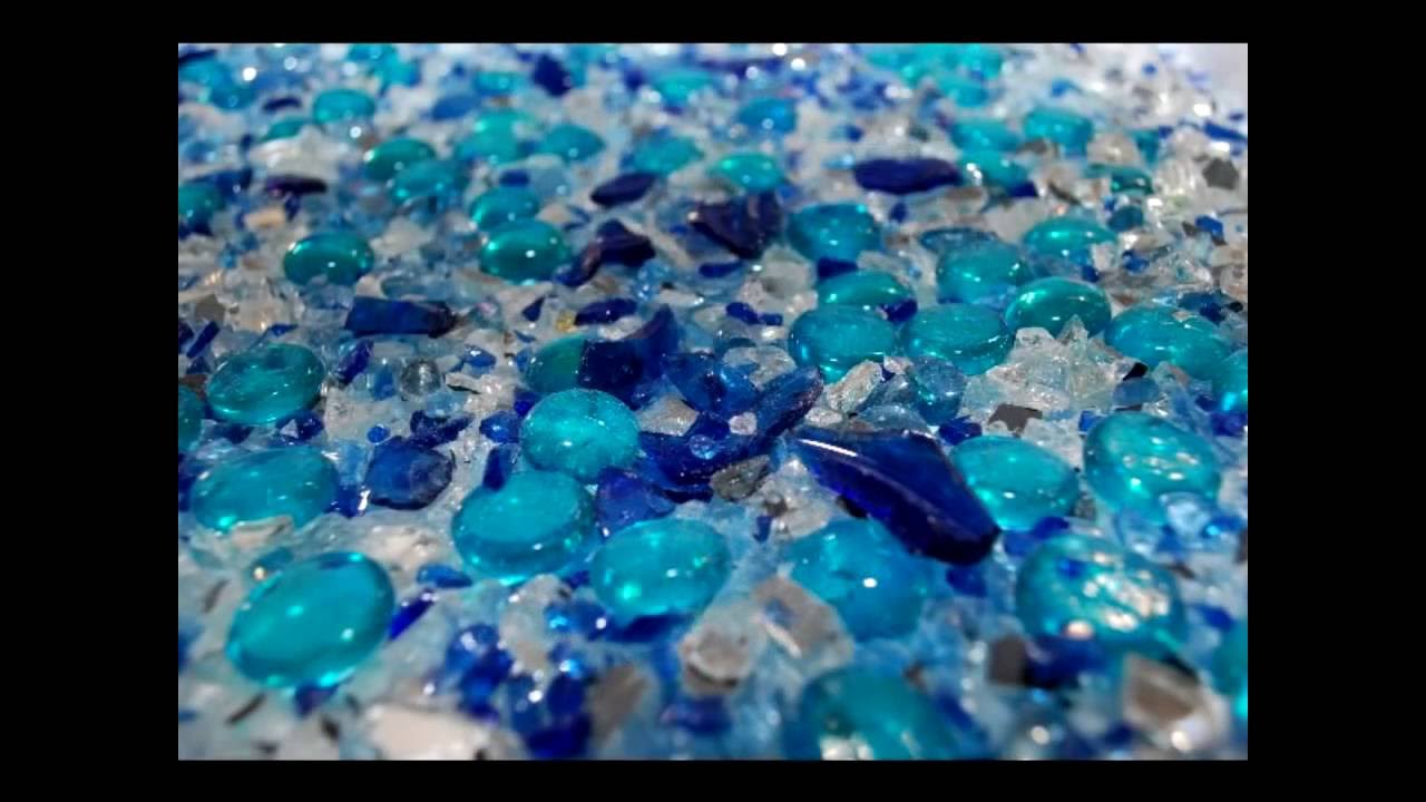 Rainbow Glass Countertop collection