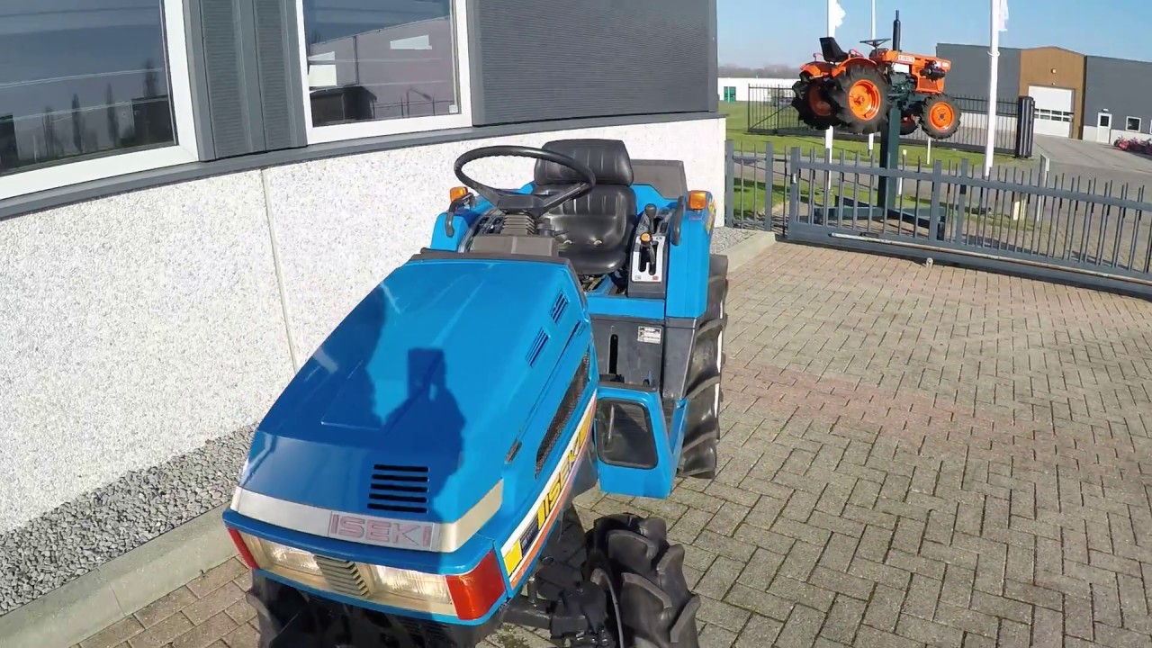 Iseki TU165 4wd / 0445 Draaiuren
