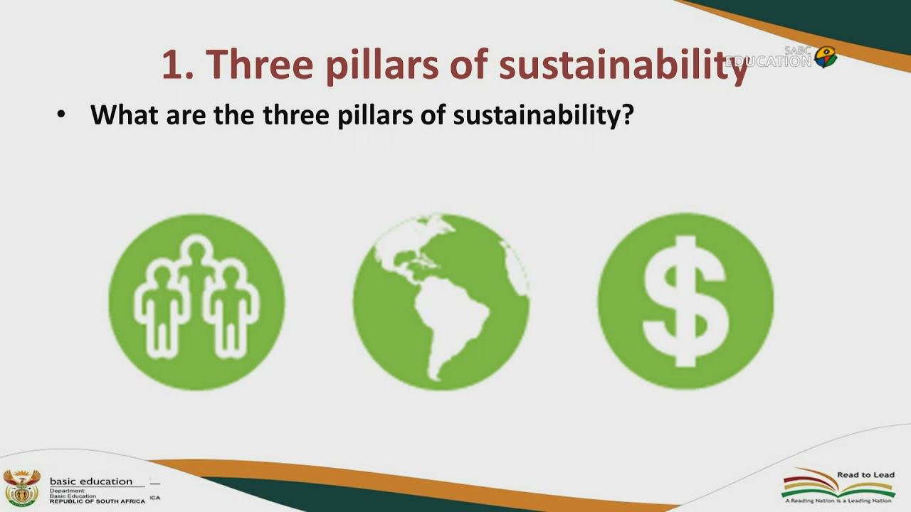 Sustainable Tourism