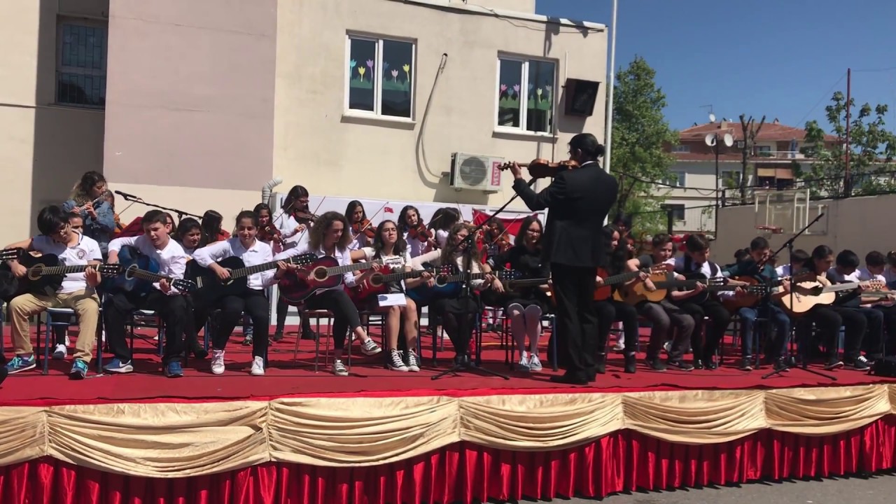 NİHAT ALTINTAŞ ÖĞRENCİLERİ KONSERİ 23.04.2018