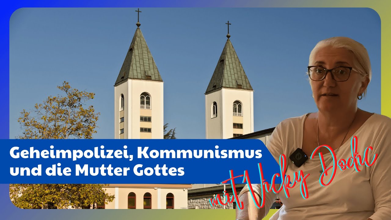 Vicki Dodic: Warum Medjugorje Christen heute wachrüttelt!