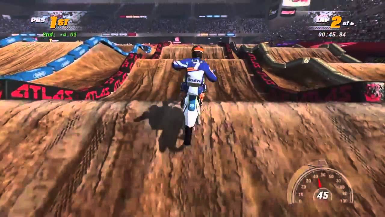 MX vs ATV Supercross Encore - Platinum Trophy Race (Online)