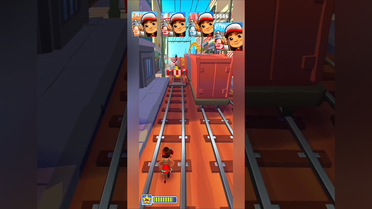 Subway Surfers : Barcelona 🆚 Subway City 🆚 San Francisco 🆚 SS Gameplay - Who Is Best?🤔 