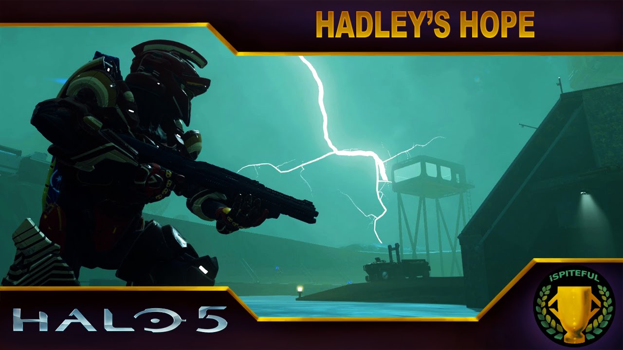 Halo 5 Custom Game : Hadley's Hope (Infection)