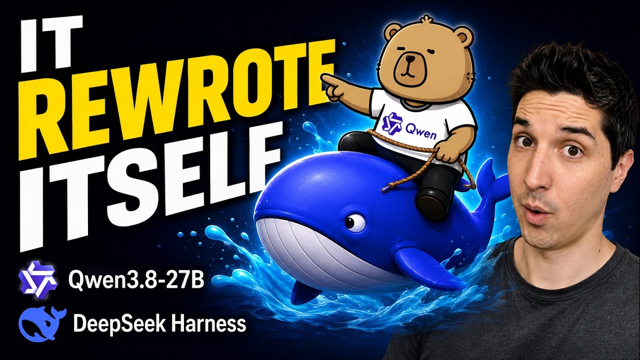 Я позволил Qwen3.8-27B в прямом эфире пропатчить DeepSeek Harness. Появилась поддержка изображени...