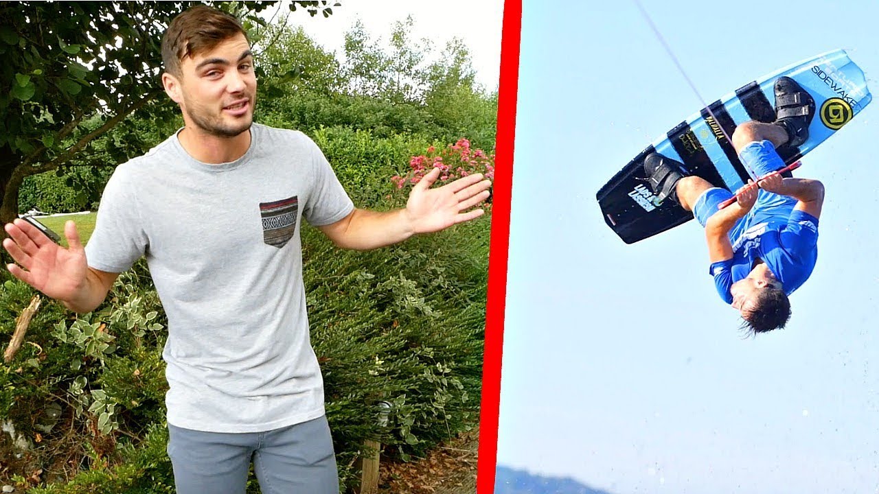 How To BackMobe - Wakeboarding