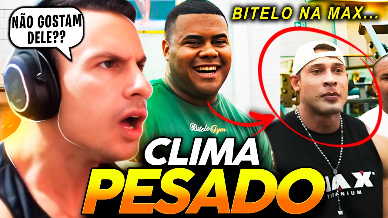SUPER XANDÃO REAGINDO a CLIMA ESTRANHO na CHEGADA do BITELO NA MAX TITANIUM...
