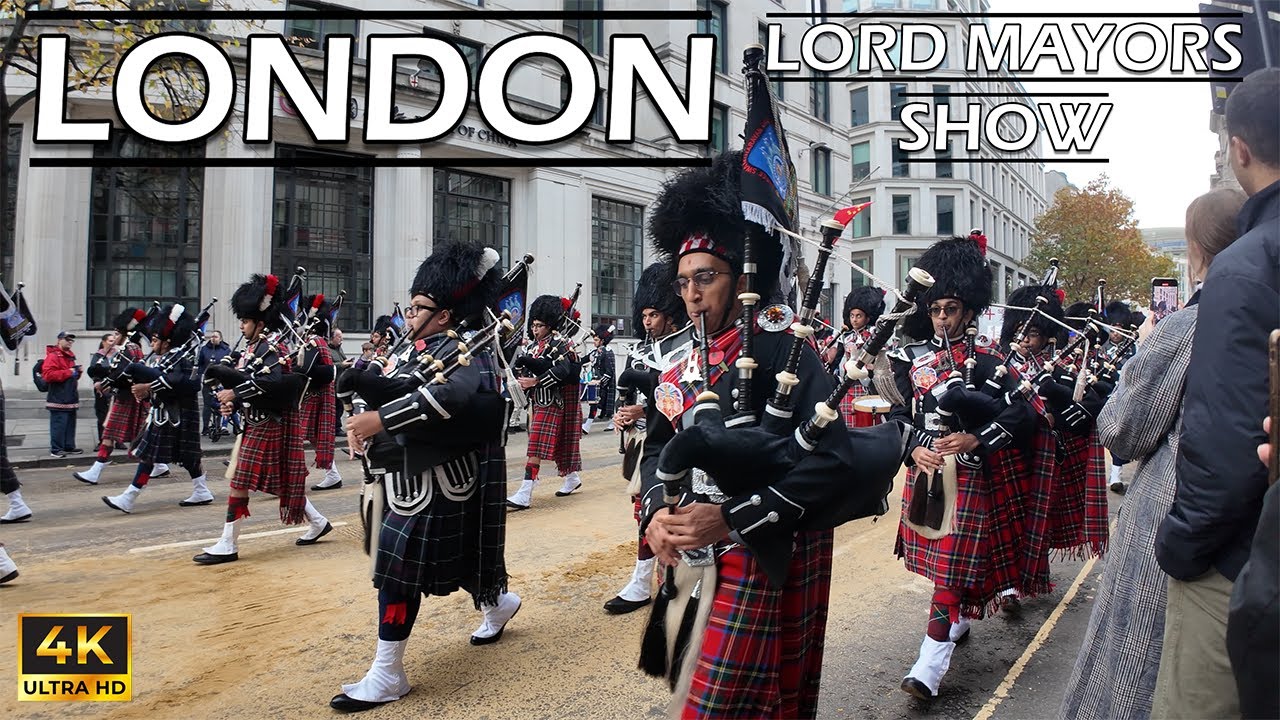 Lord Mayor's Show 2025