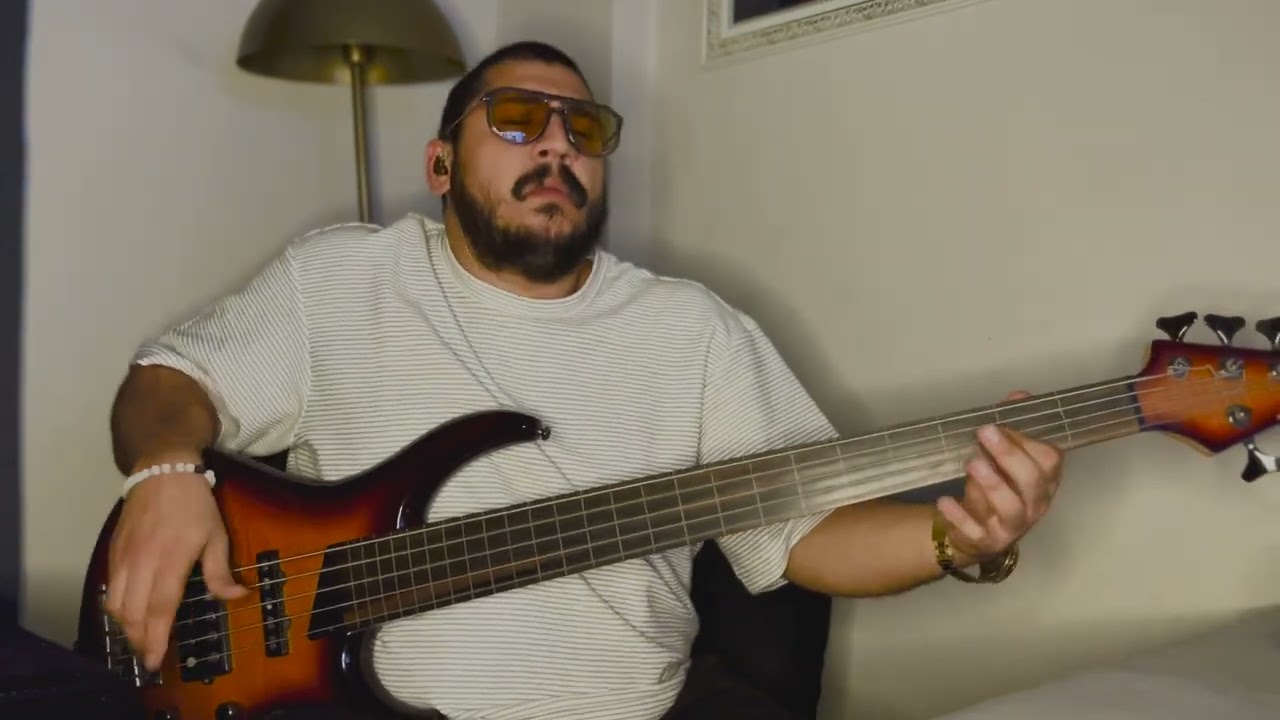 Simge sağın esmer yangın Sergen Güzelel Bass cover