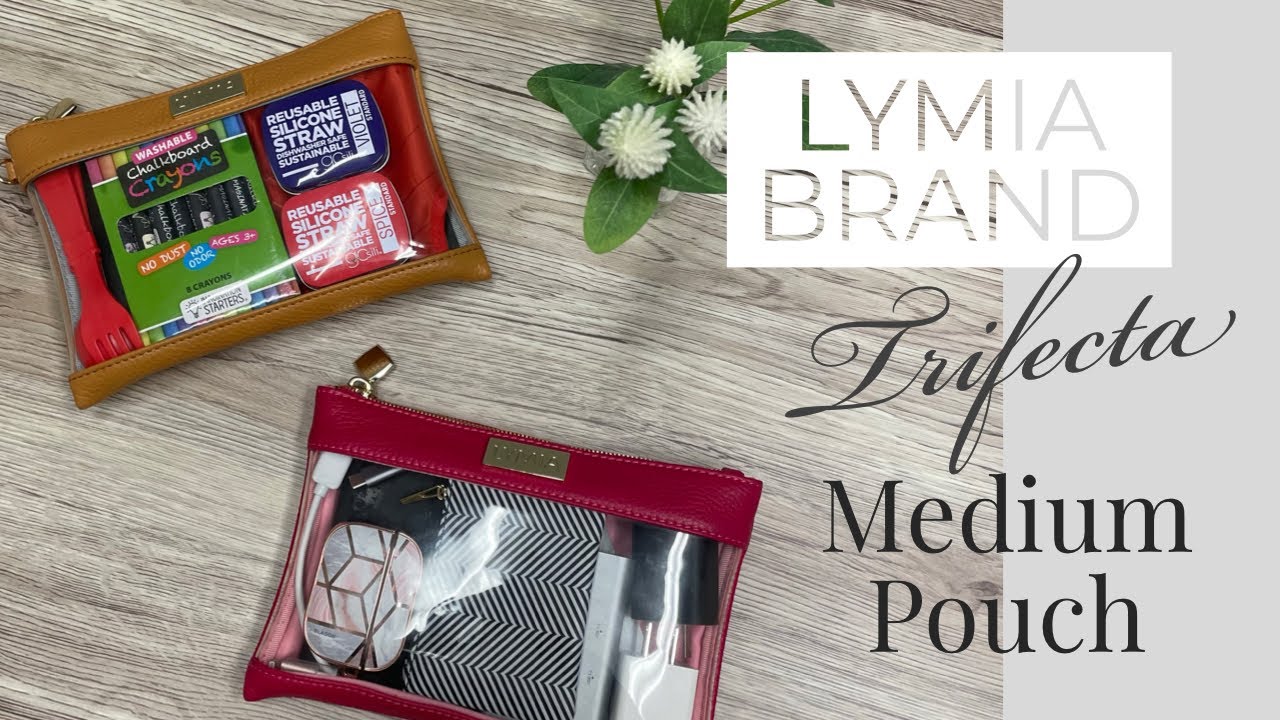The LYMIA BRAND Trifecta Medium Pouch / Five Ways Wednesday