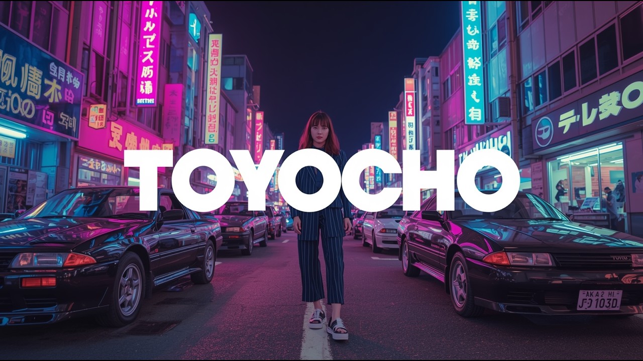 TOYOCHO 1983 – Midnight Japanese City Pop 🌃 Playlist Vol 135
