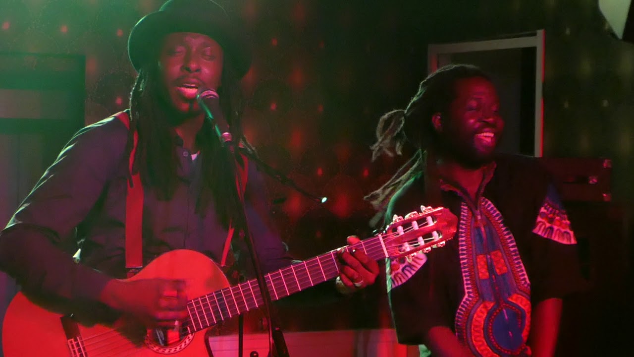 Faada Freddy & Dread Maxim Amar No Woman No Cry Café de la Plage Cergy 20/10/2017