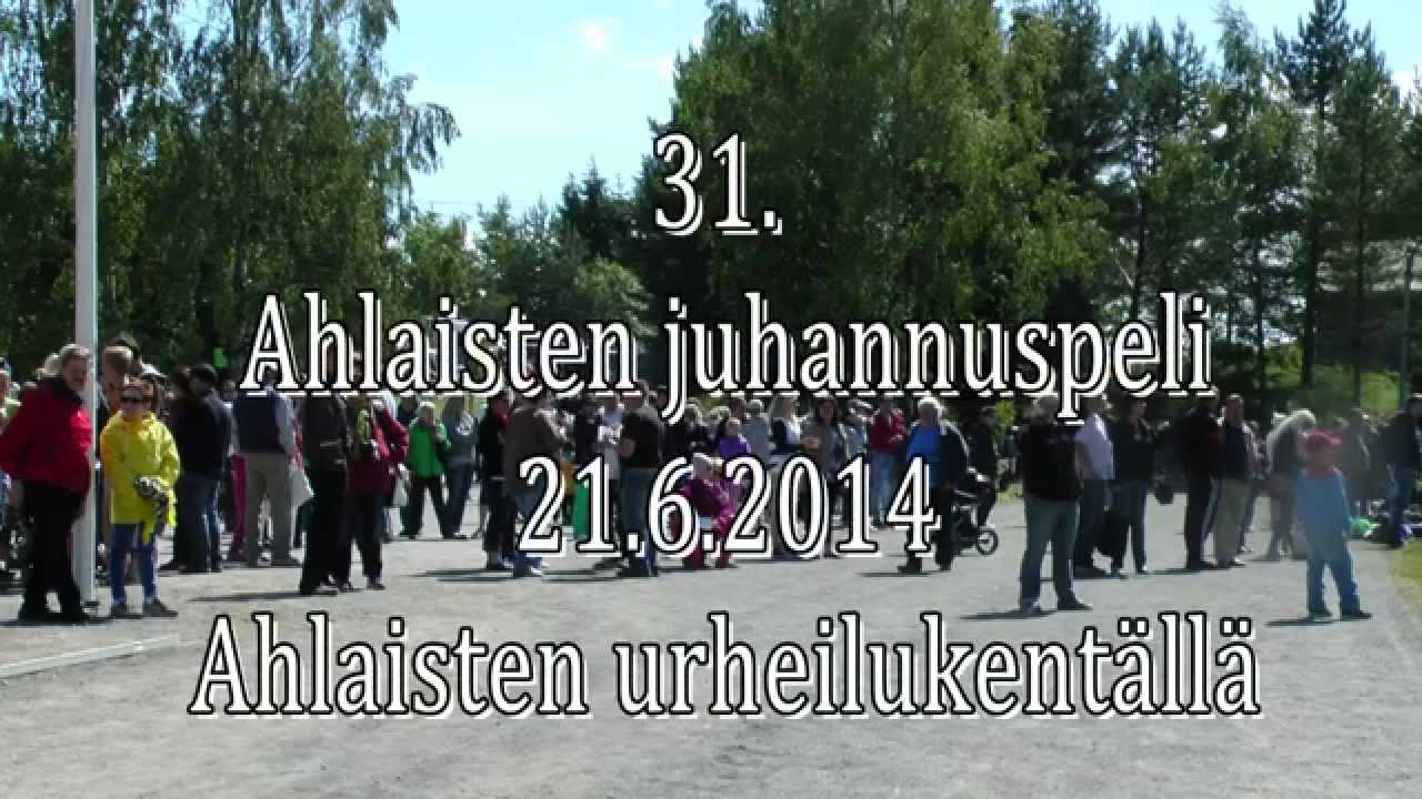 Ahlaisten juhannus 2014