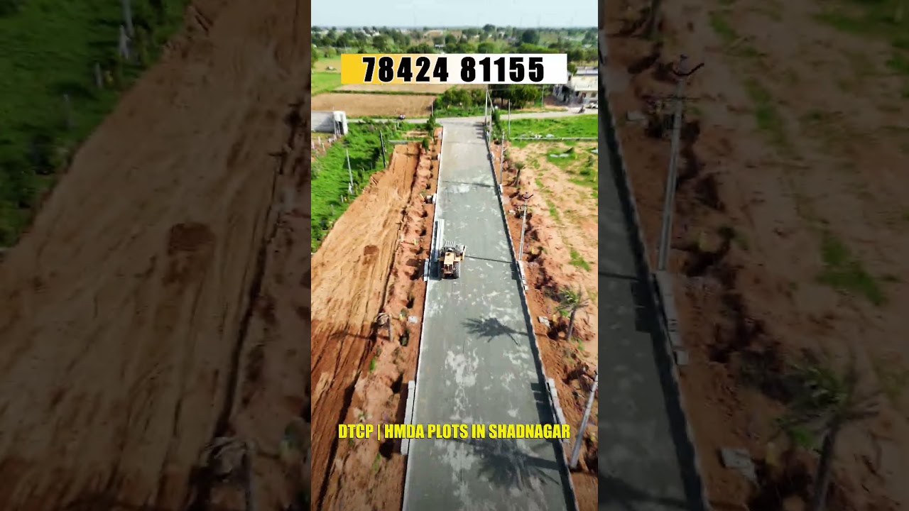 Residential land / Plot in Shadnagar, Hyderabad