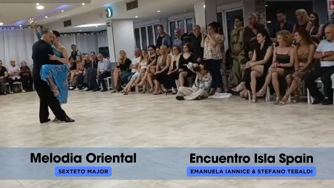 Emanuela Iannice & Stefano Tebaldi - Melodia Oriental at Encuentro Isla Cantabria 2024 (Spain)