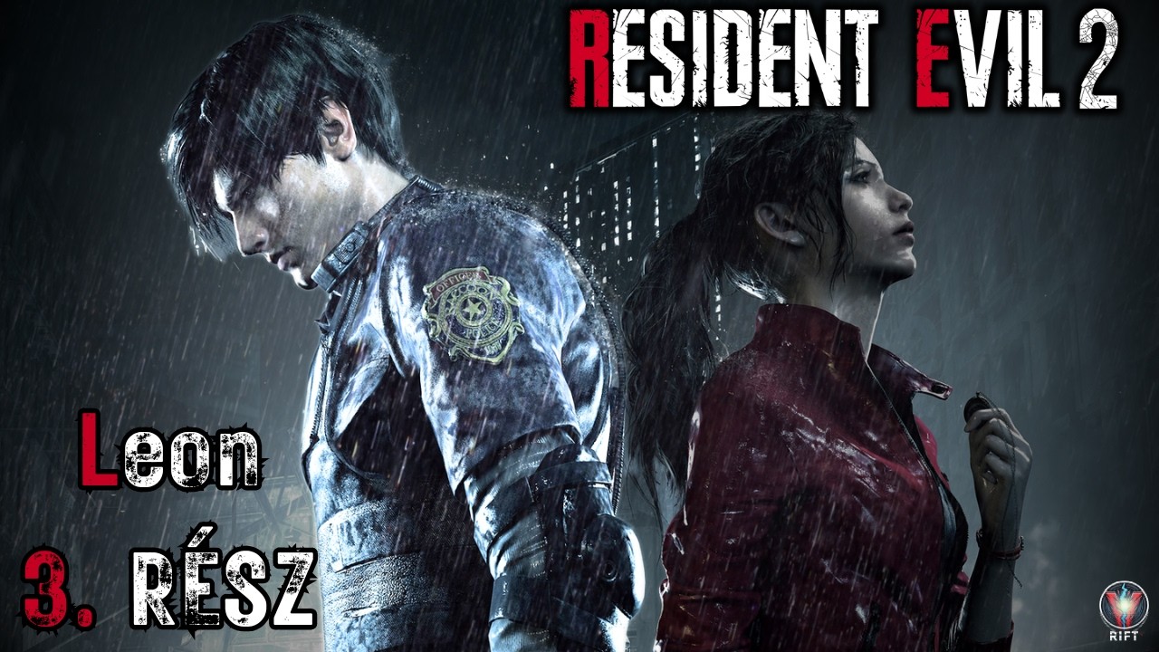 Resident Evil 2 Remake – 3. rész | Innen nincs visszaút – Mr. X után a mélybe