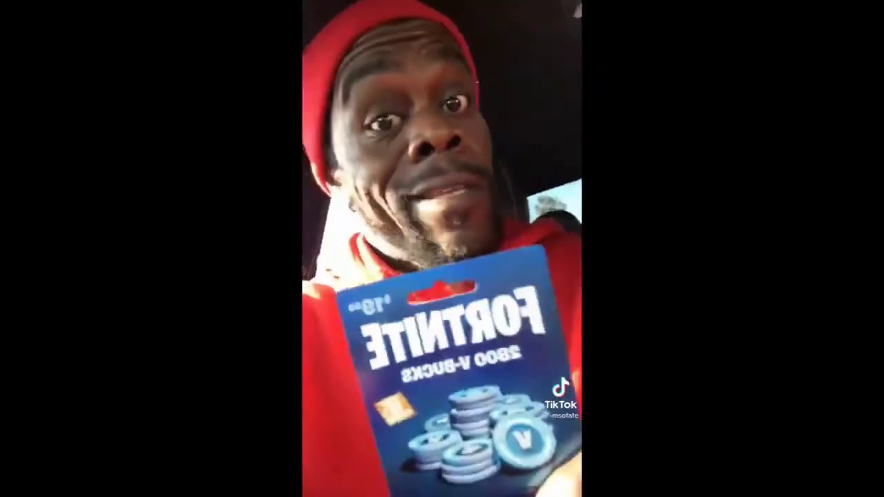 19 dollar Fortnite card meme (original)