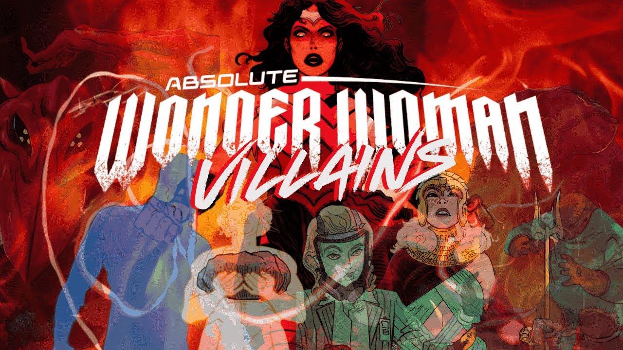 Absolute DC Universe Explained - The Villains of Absolute Wonder Woman