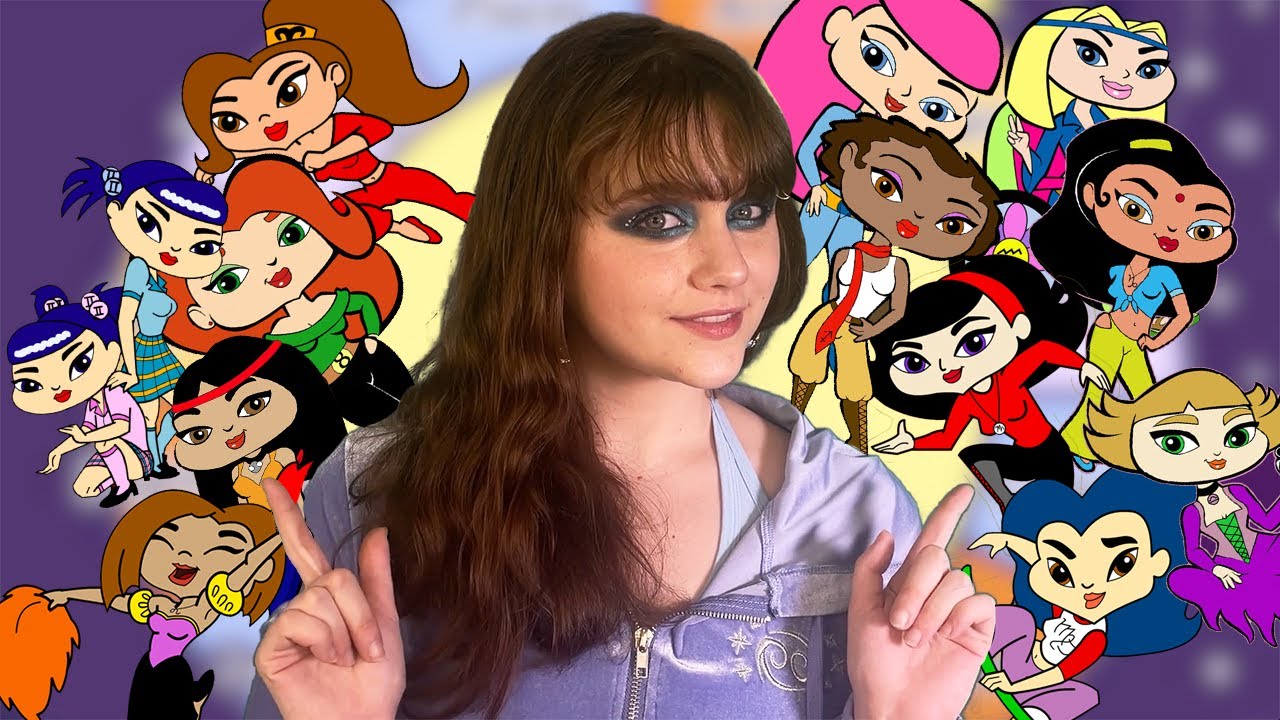 The Zodiac Girlz: The Lost It-Girls of Astrology