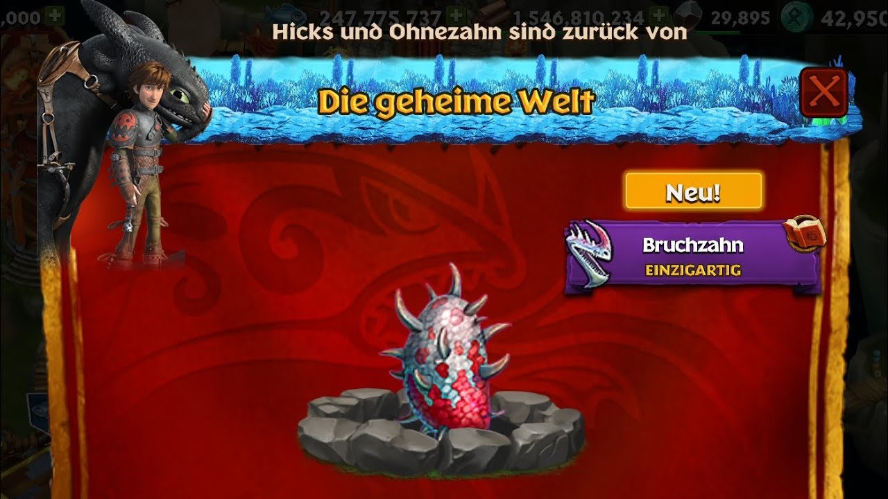 Dragons Aufstieg von Berk #1617 Es fehlen nur noch 200 Drachen