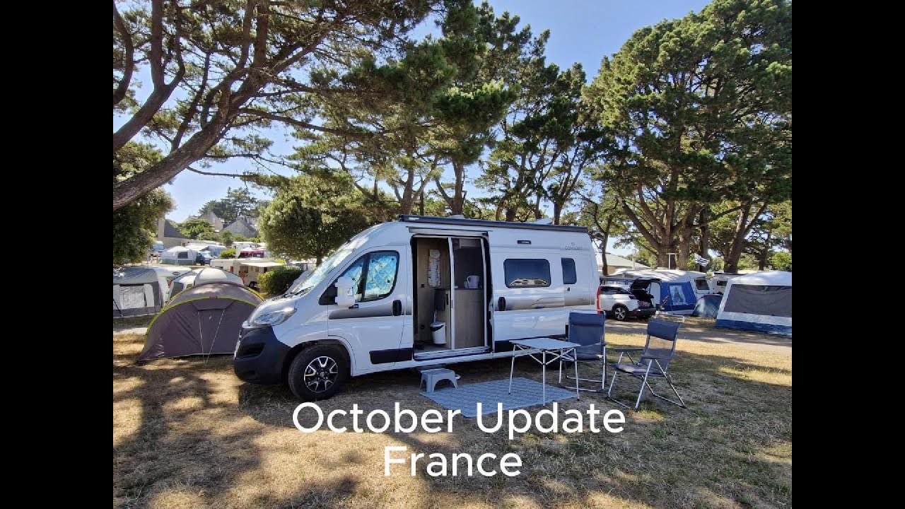 A short October break in France at Le Treport and Formerie