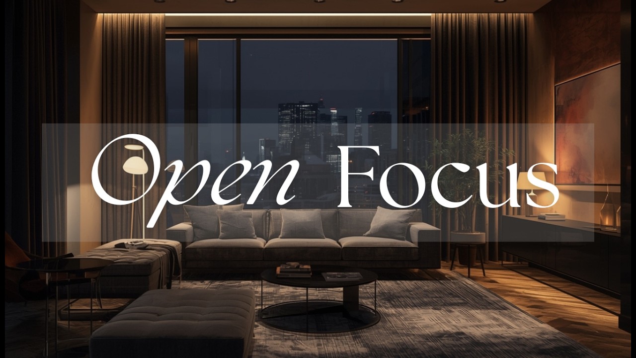 Open Focus – Soft Piano for Quiet Work & Study | Personal Hours