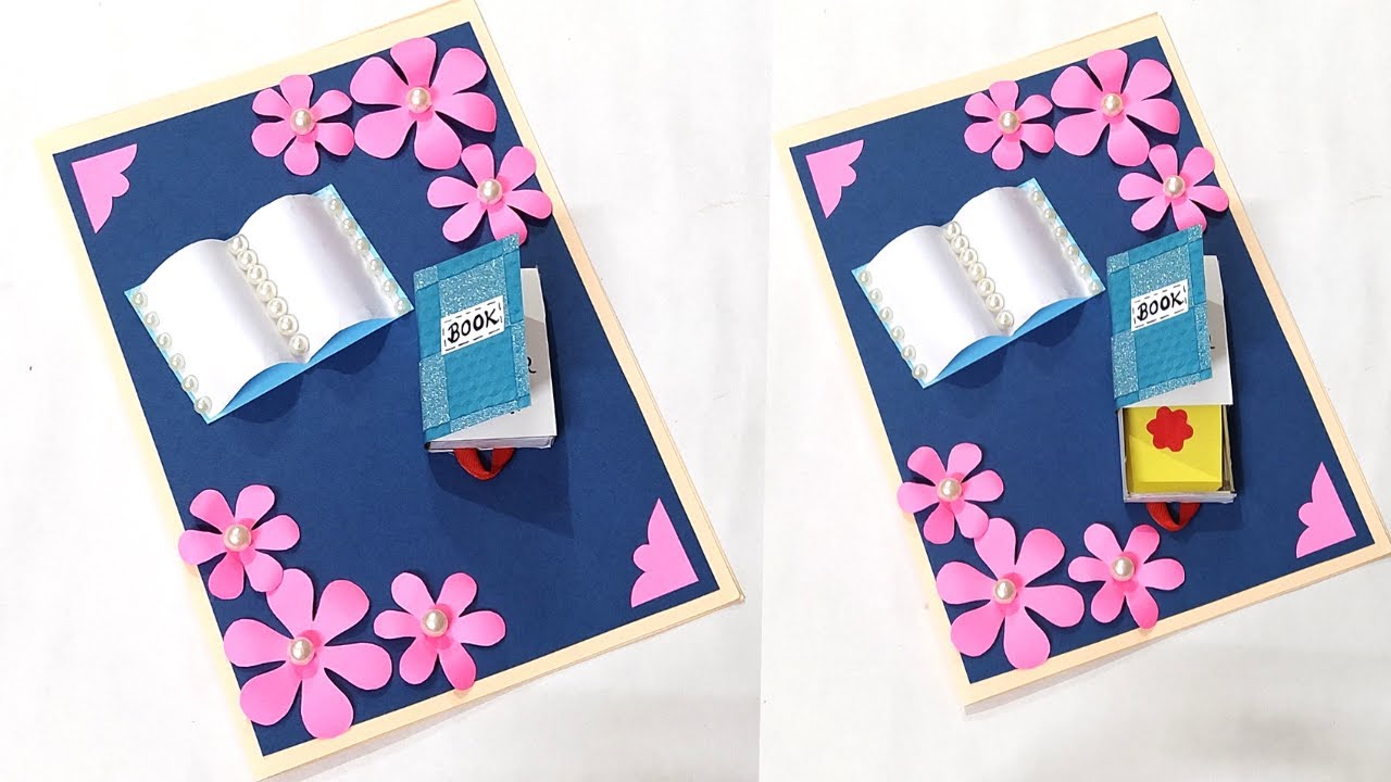Teacher's Day Special Greeting Card/Greeting Card with Gift Idea/Handmade Greeting Card