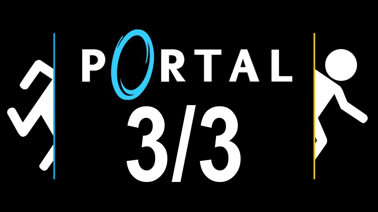 Rencontre avec GLaDOS 3/3 Let's Play Portal 1