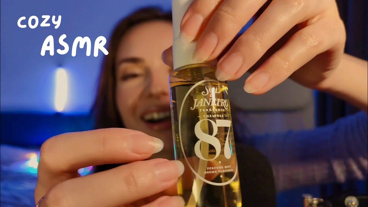 Уютное ASMR-шоу и рассказ 🎄🎁