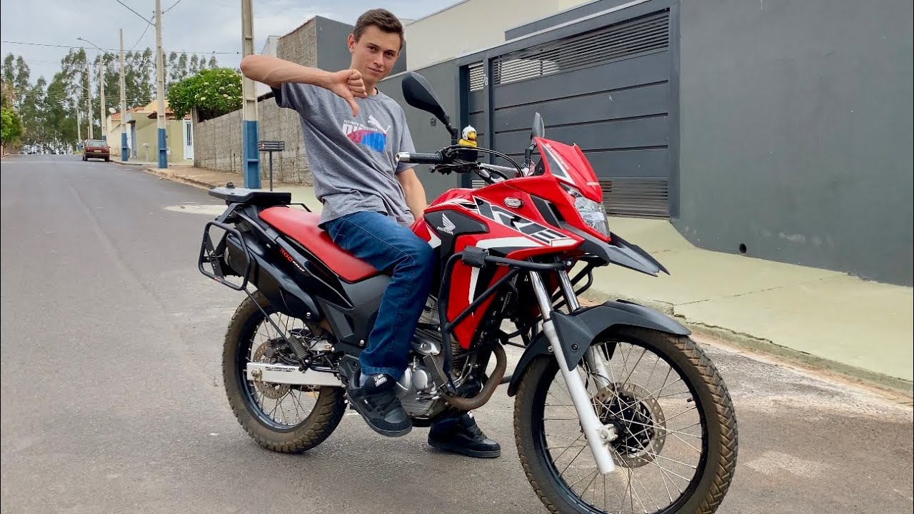 N&Atilde;O COMPRE uma XRE 300 antes de ver esse v&iacute;deo !