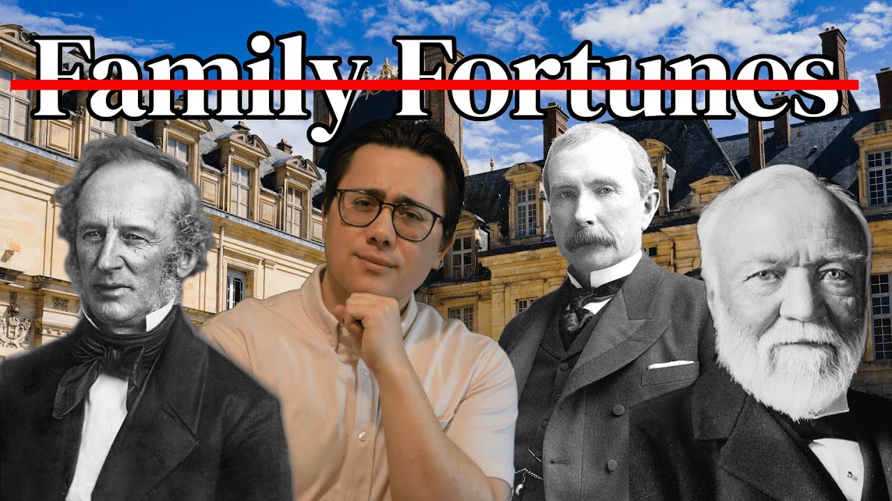 Where Did These Family Fortunes Disappear To?