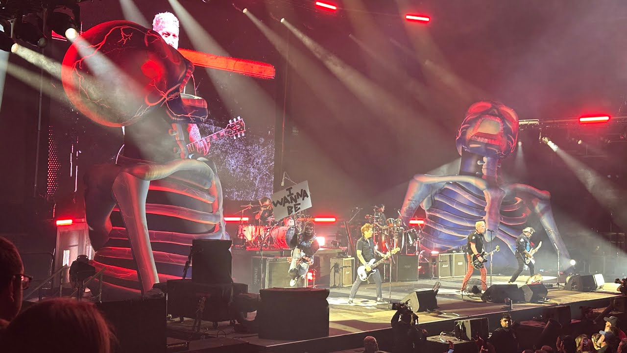 Paranoid & Crazy Train ~ The Offspring ~ Winnipeg ~ Feb 5, 2026