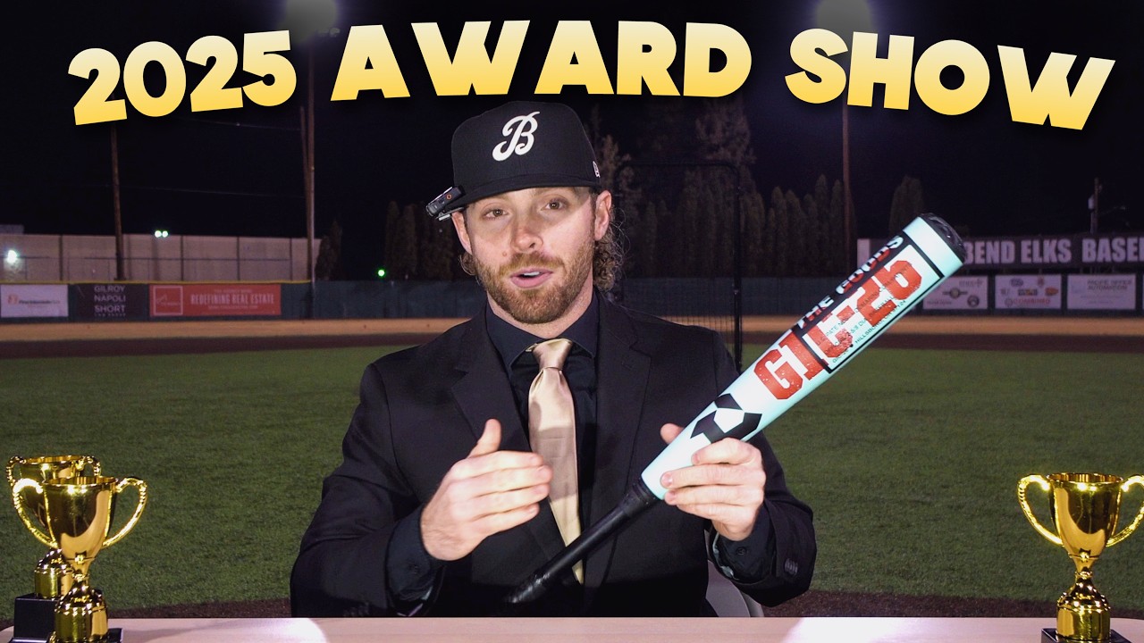 Церемония награждения Baseball Bat Bros 2025