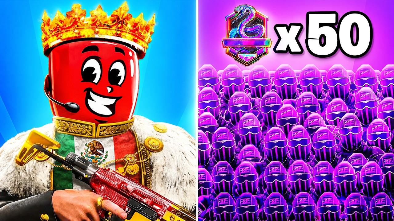 Can 50 IRIDESCENT Players Beat KETCHUP?