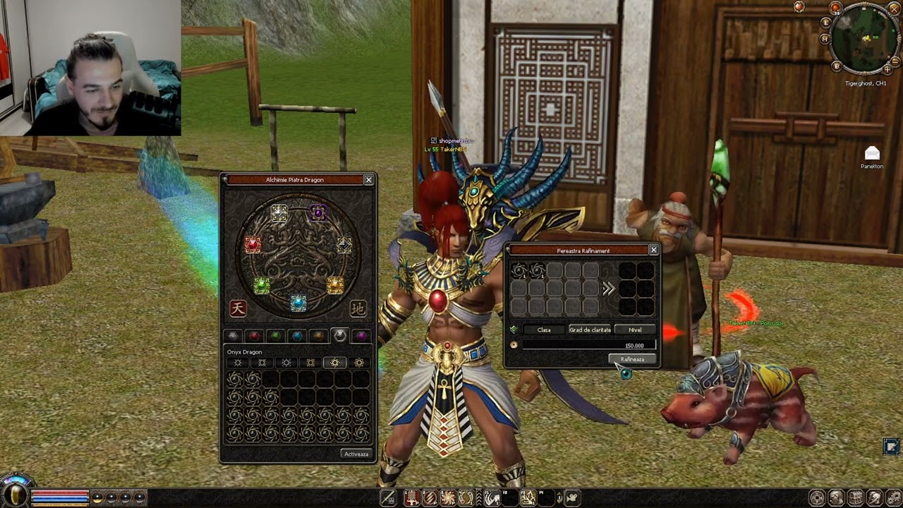 METIN2RO : WARRIOR NIVEL 55 
