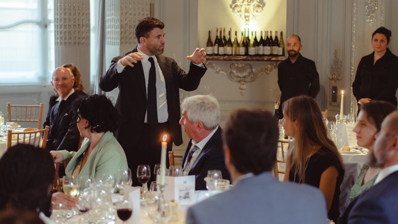 Conference Dinner at the Savile Club, London [ECE/ECLL/ECAH/EGen2023]