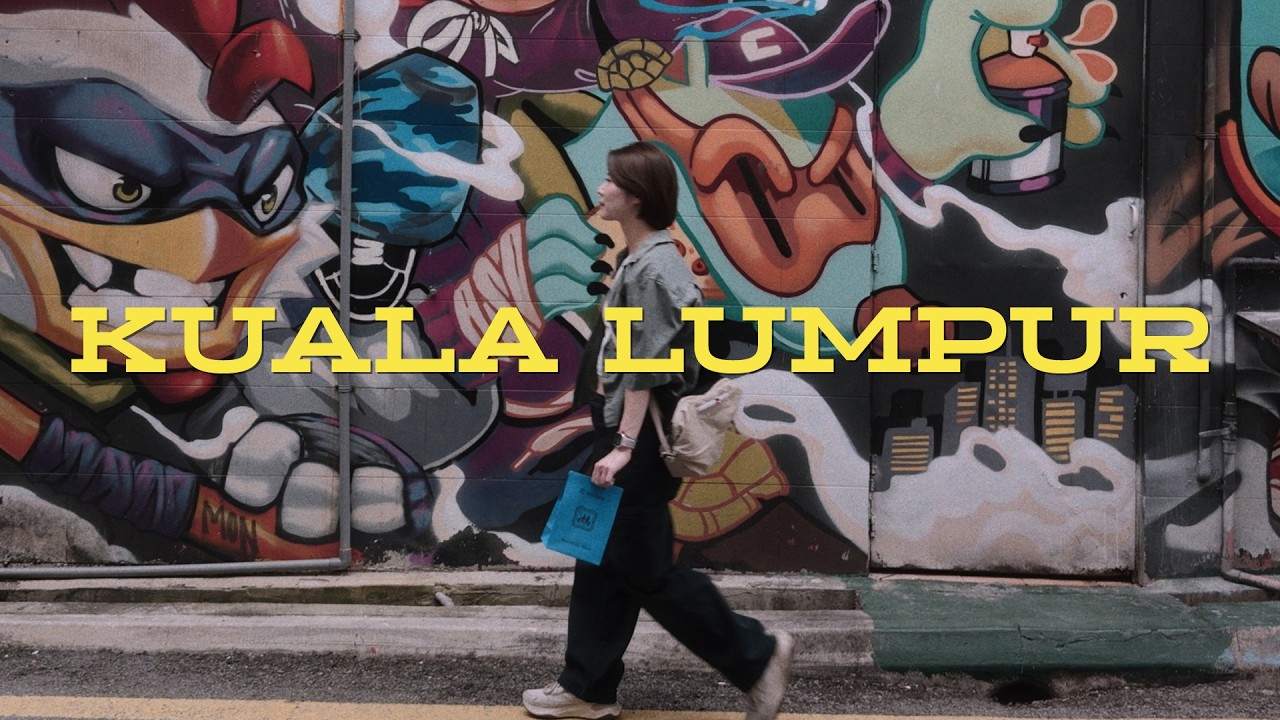 3 Days in Kuala Lumpur 🇲🇾 | Cafés, Design Stores & Hidden Gems