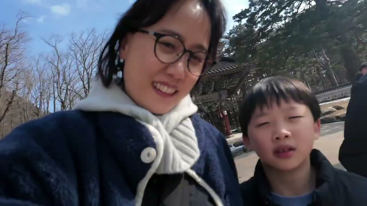 2026년 새해 설악산에서