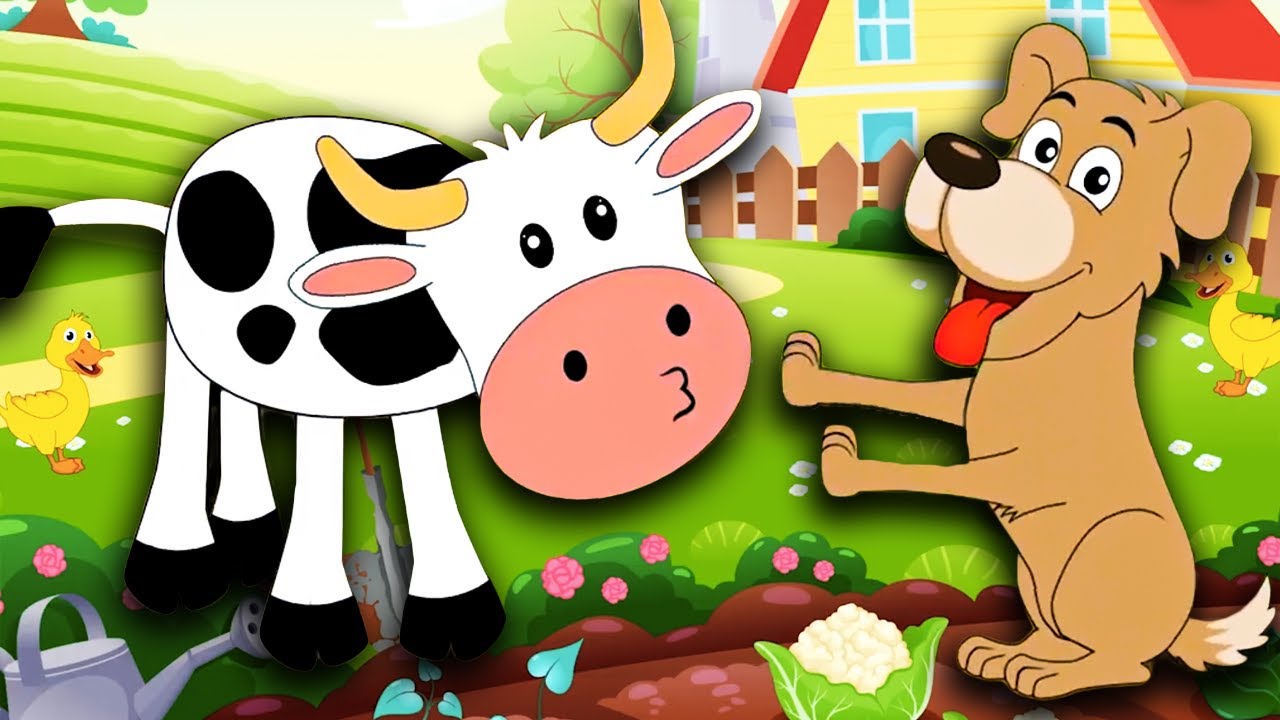 Old Mac Donald Had A Farm Nursery Rhyme Compilation - Animal Songs for Kids | Kids Learning Videos
