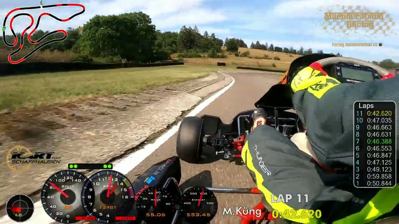 Karting Bopfingen 2024 / Open Cup Finale / Kartclubschaffhausen