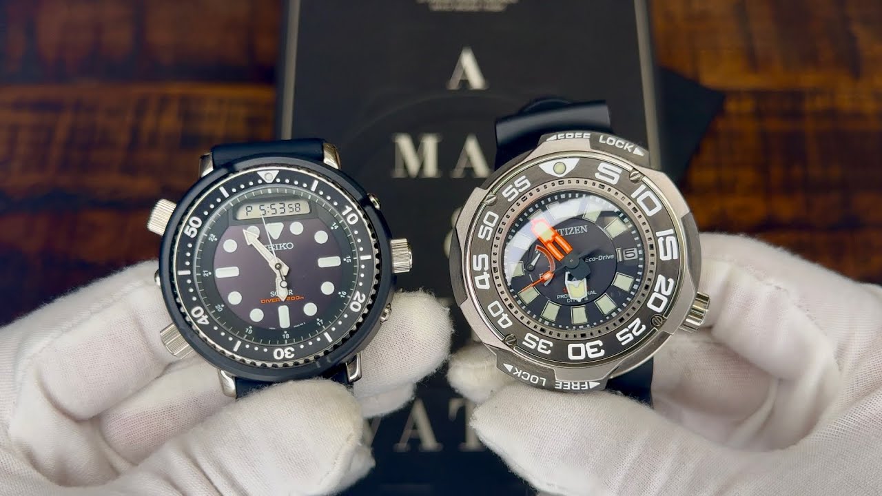Seiko SNJ025 vs Citizen BN7020-17E comparison.   #watch #seikoaddiction #citizen #watchcollector 